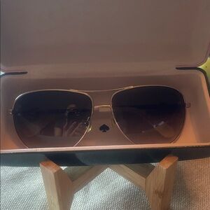 Kate Spade Pink Eyeglass Case